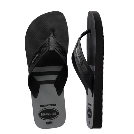 Sandalia de Hombre Havaianas City Basic Negro - Gris