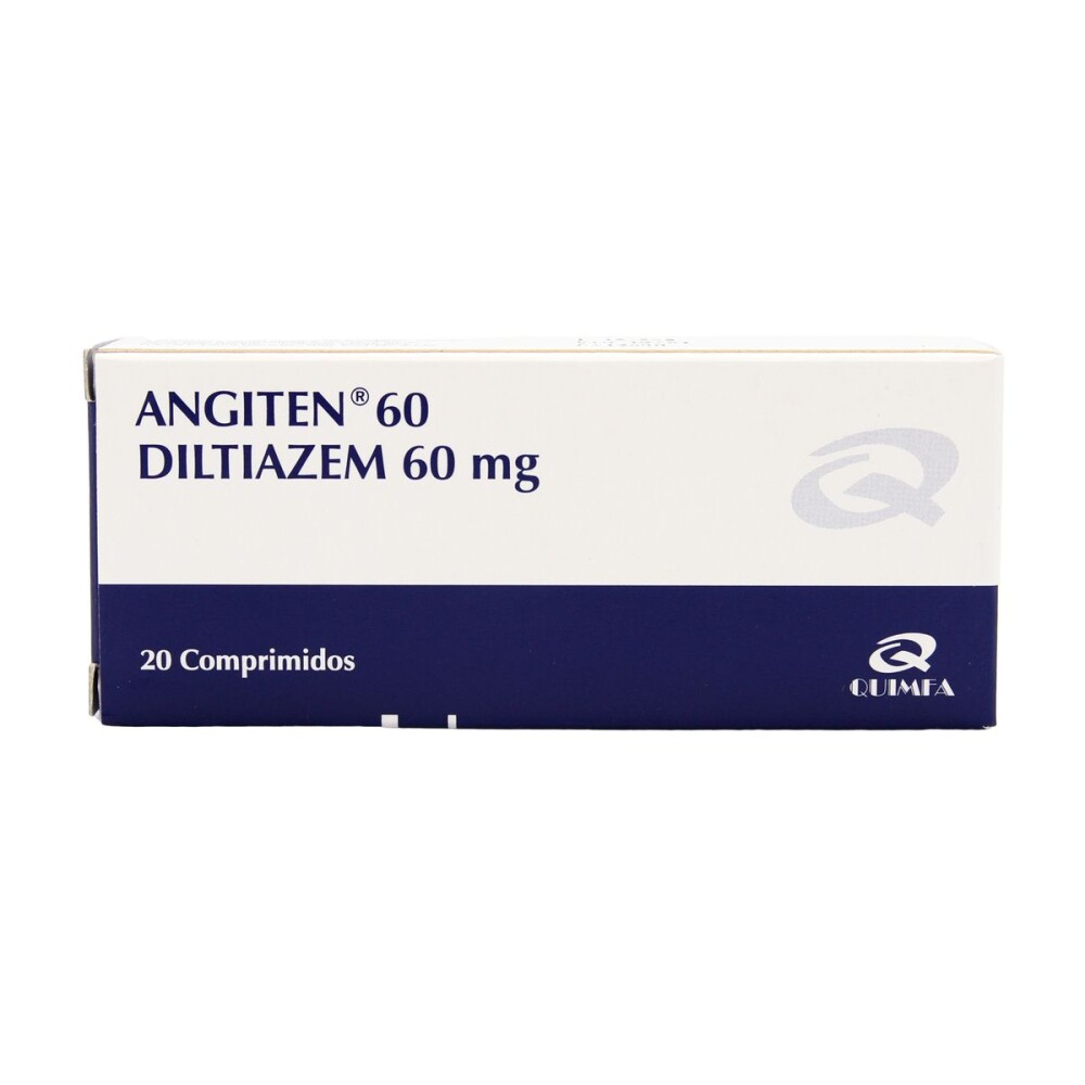 ANGITEN 60 MG. CJ X 20 COMPRIMIDOS única
