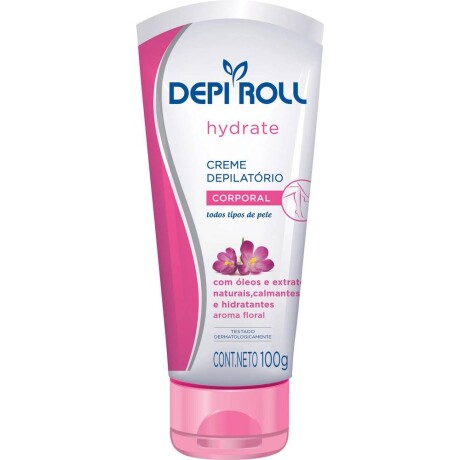 DEPI ROLL CREMA DEPILATORIA CORPORAL 100gr DEPI ROLL CREMA DEPILATORIA CORPORAL 100gr