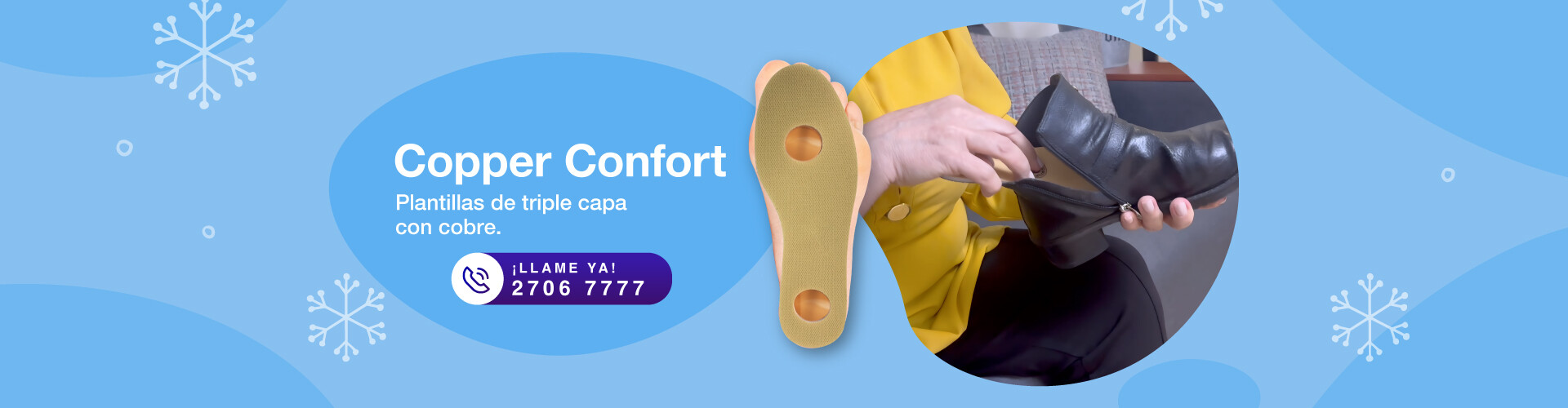 Copper Comfort - Julio 2025