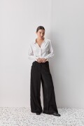 PANTALÓN MANHATTAN Negro