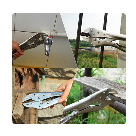 PINZA MORSA DE AGARRE OVALADA 10 PRO HARDEN ++ N/a