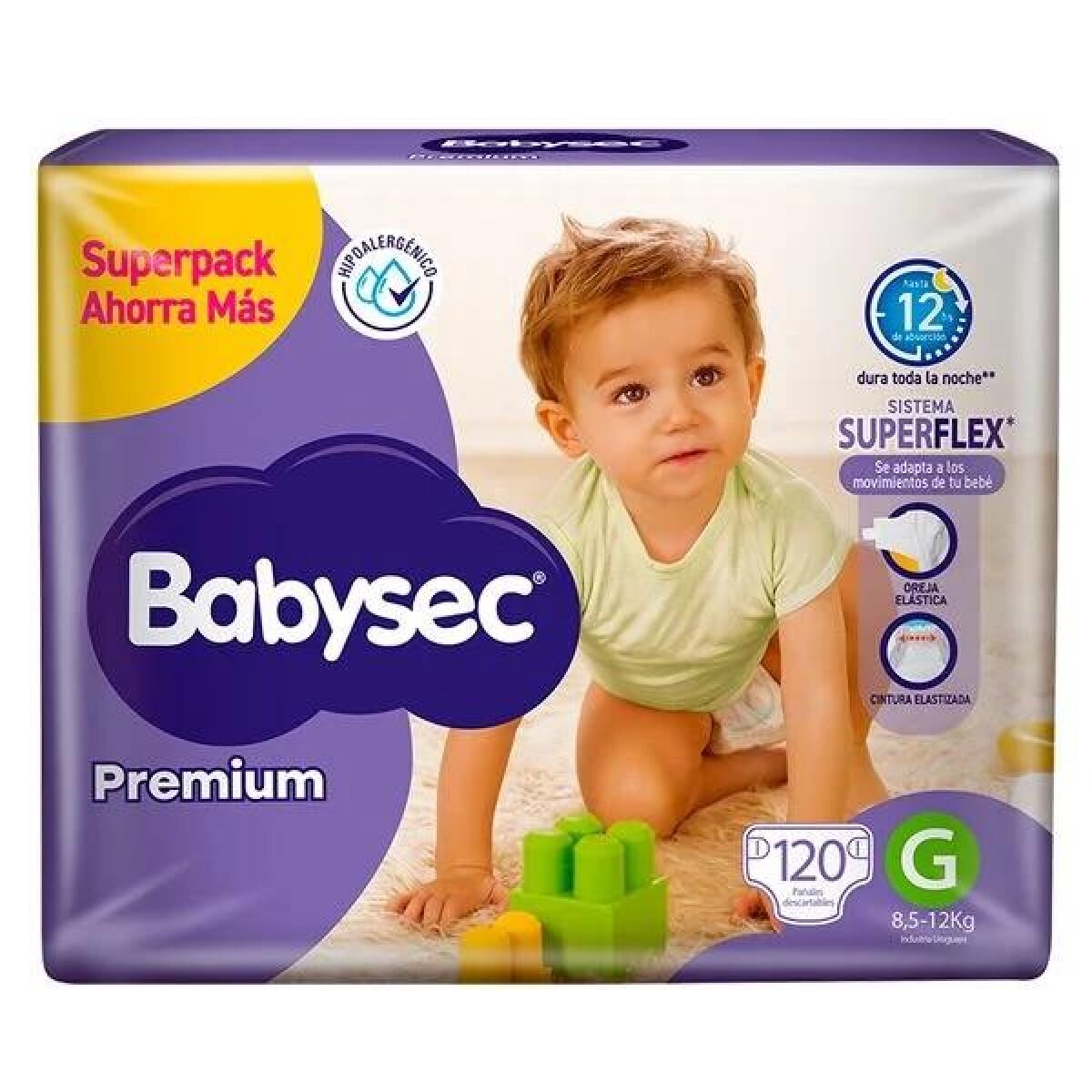 BABYSEC PREMIUM G X 120 