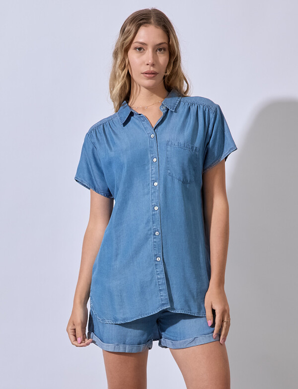 Camisa Tencel JEAN