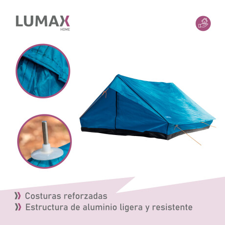 Carpa Lumax tipo Canadiense 3-4 personas Carpa Lumax tipo Canadiense 3-4 personas