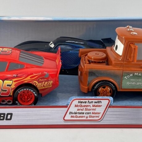CARS - Combo Friccion 13 cm 001