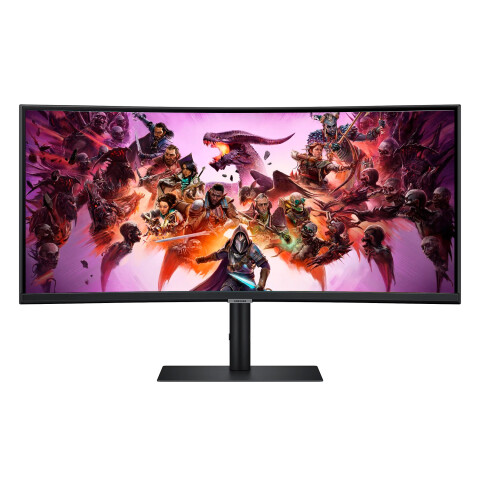 Monitor Samsung Viewfinity S6 34" Curvo Va 2k 100h MONITOR SAMSUNG VIEWFINITY S6 34" 2K 100