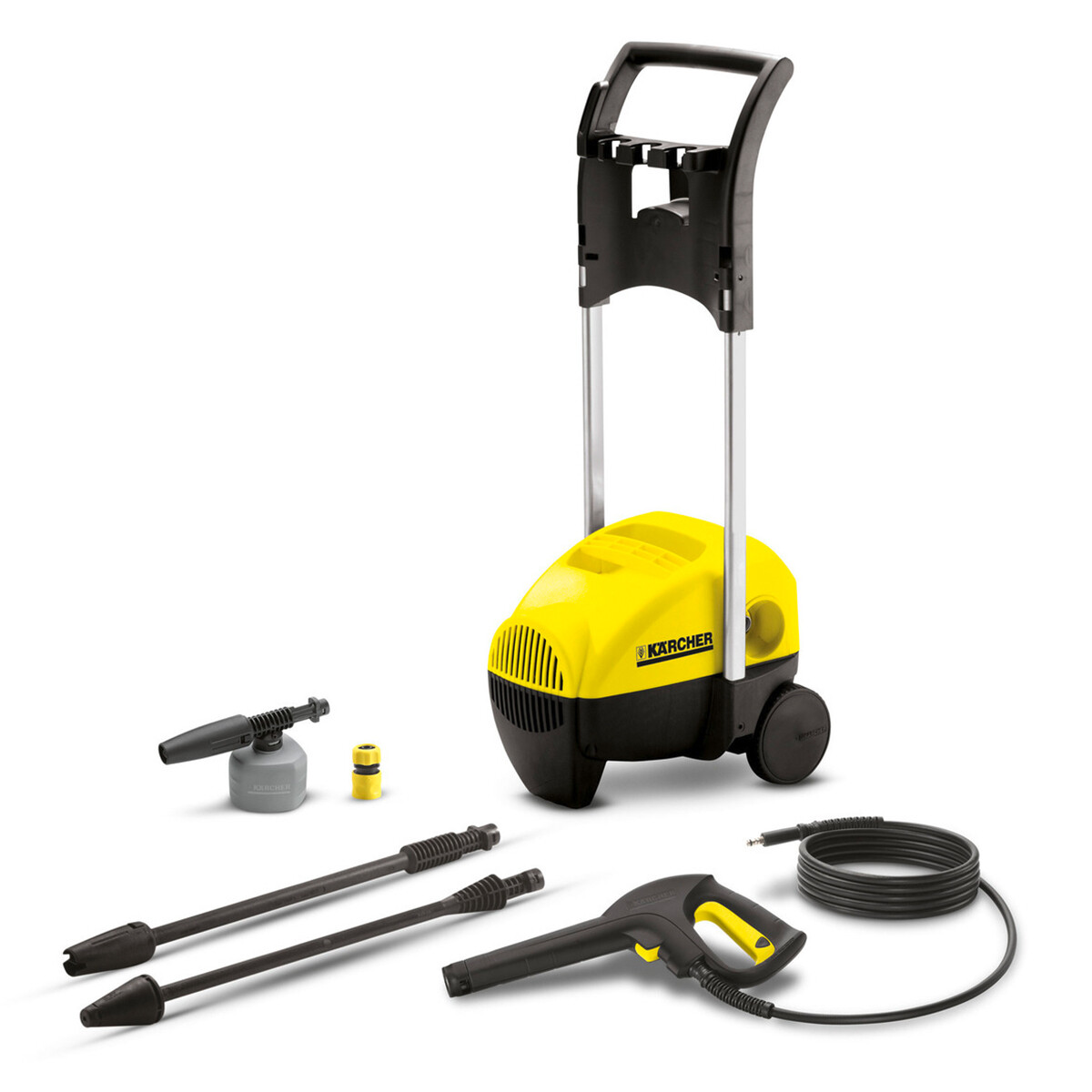 Hidrolavardora Kärcher K340 Sm/ Agua Fría - HIDROLAVADORA KARCHER K340 SM 50079 