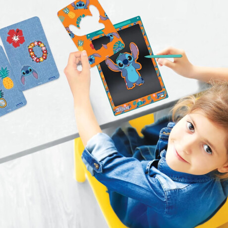 Tableta Mágica Stitch Lexibook LED