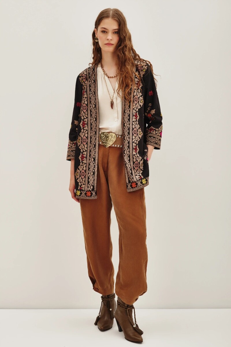 Kimono Nomadic Negro