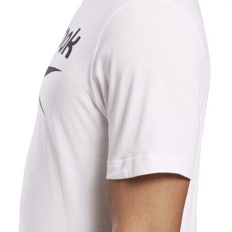REMERA REEBOK RI BIG LOGO White