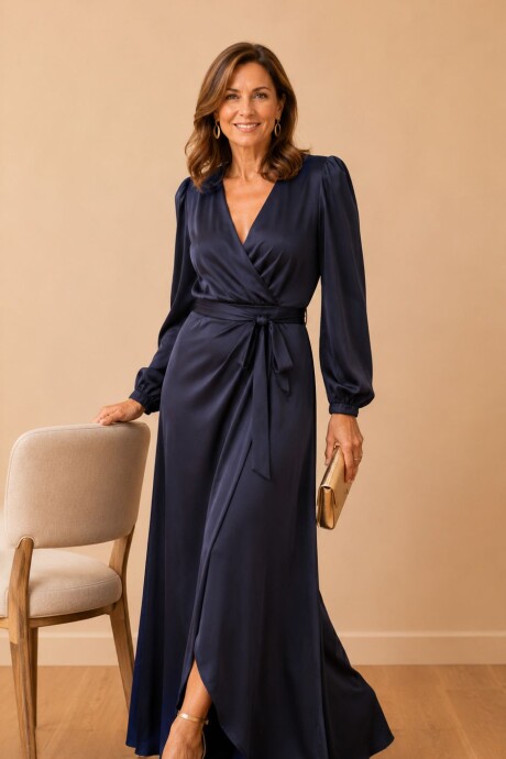 VESTIDO MAGI AZUL