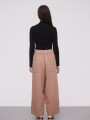 Pantalon Tane Beige Oscuro