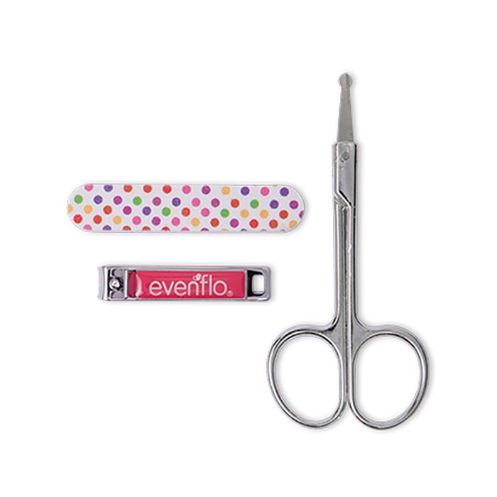 EVENFLO SET DE MANICURE ROSA única