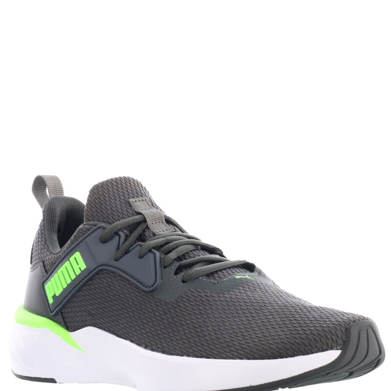 Championes de Hombre Puma Erupter Mns Gris - Amarillo Lima