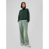 JPN FT GAP LOGO QUARTER ZIP ESSEX GREEN 702