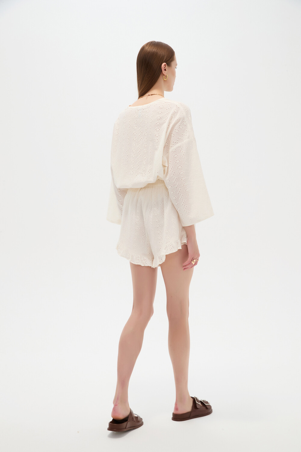 Short Anaisa Marfil / Off White