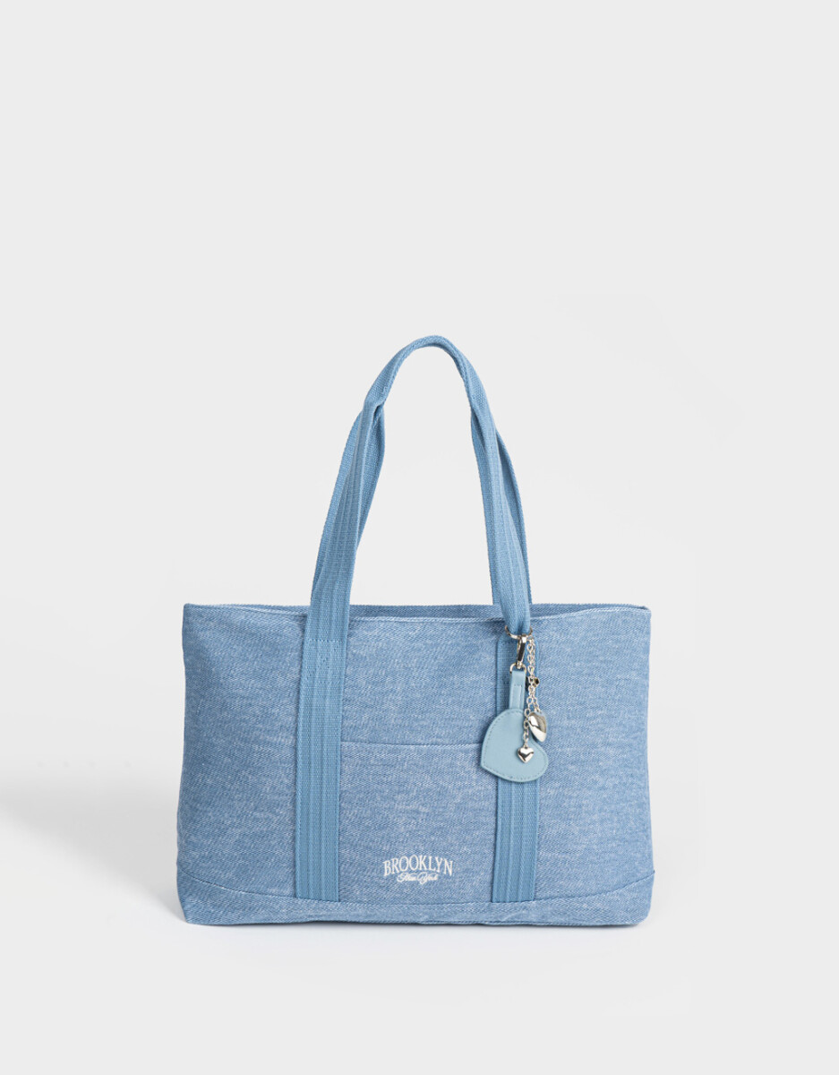 Cartera Shopper Denim 