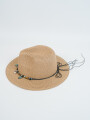 Sombrero Delfina Caqui