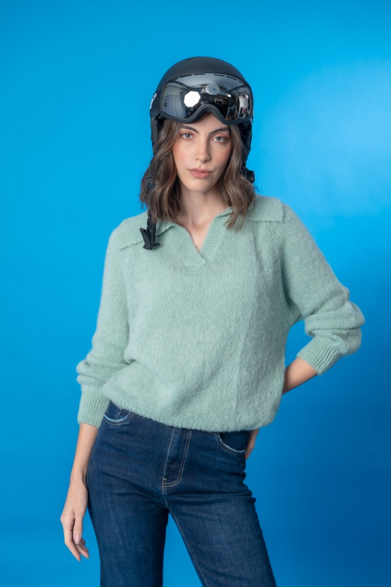 Sweater Flaps - Jade 