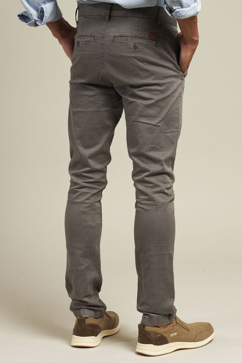 PANTALON MUFASA POLANCO Gris