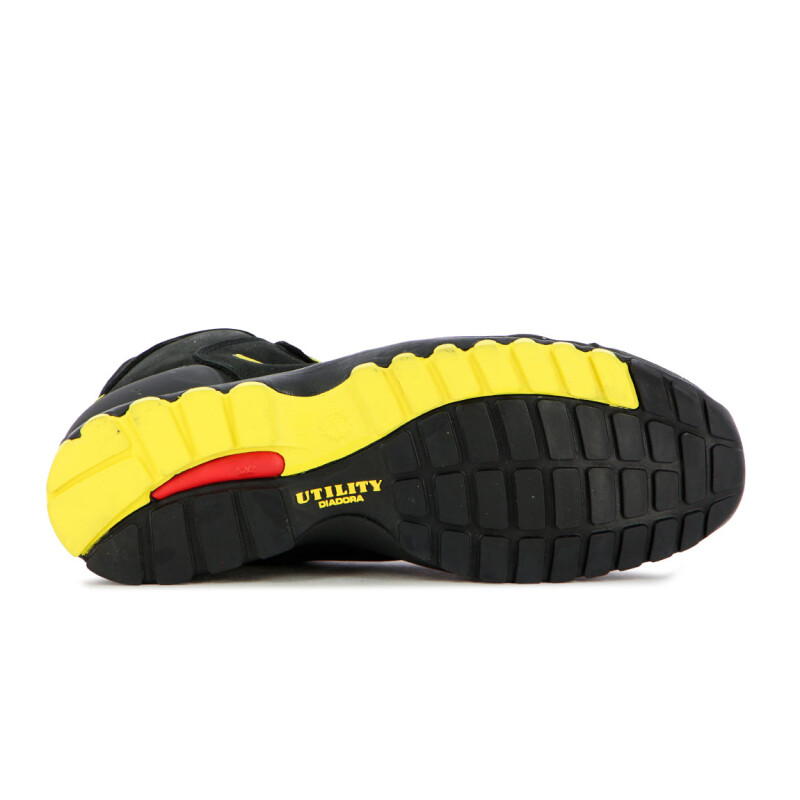 Diadora Safety Shoes Leather Outsolebeat Da2 Mid S3s Fo Hro Sr Negro