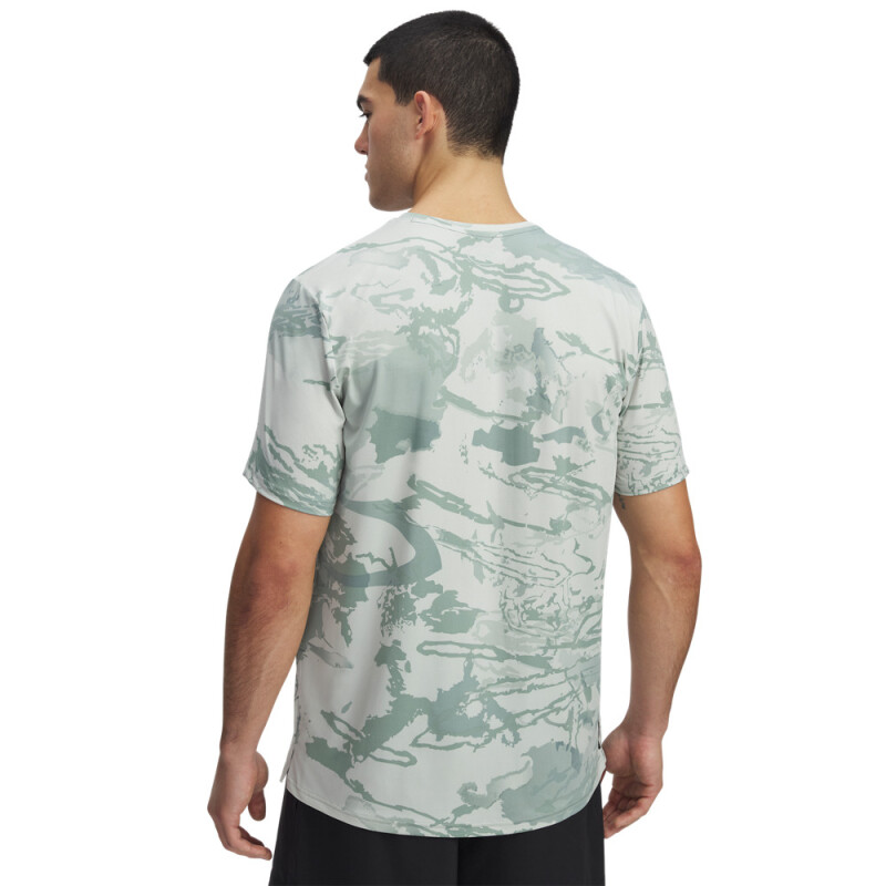 Vanish Energy Printed SS-BLU GRN-377