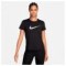 Camiseta Nike One Swoosh de Mujer Gris