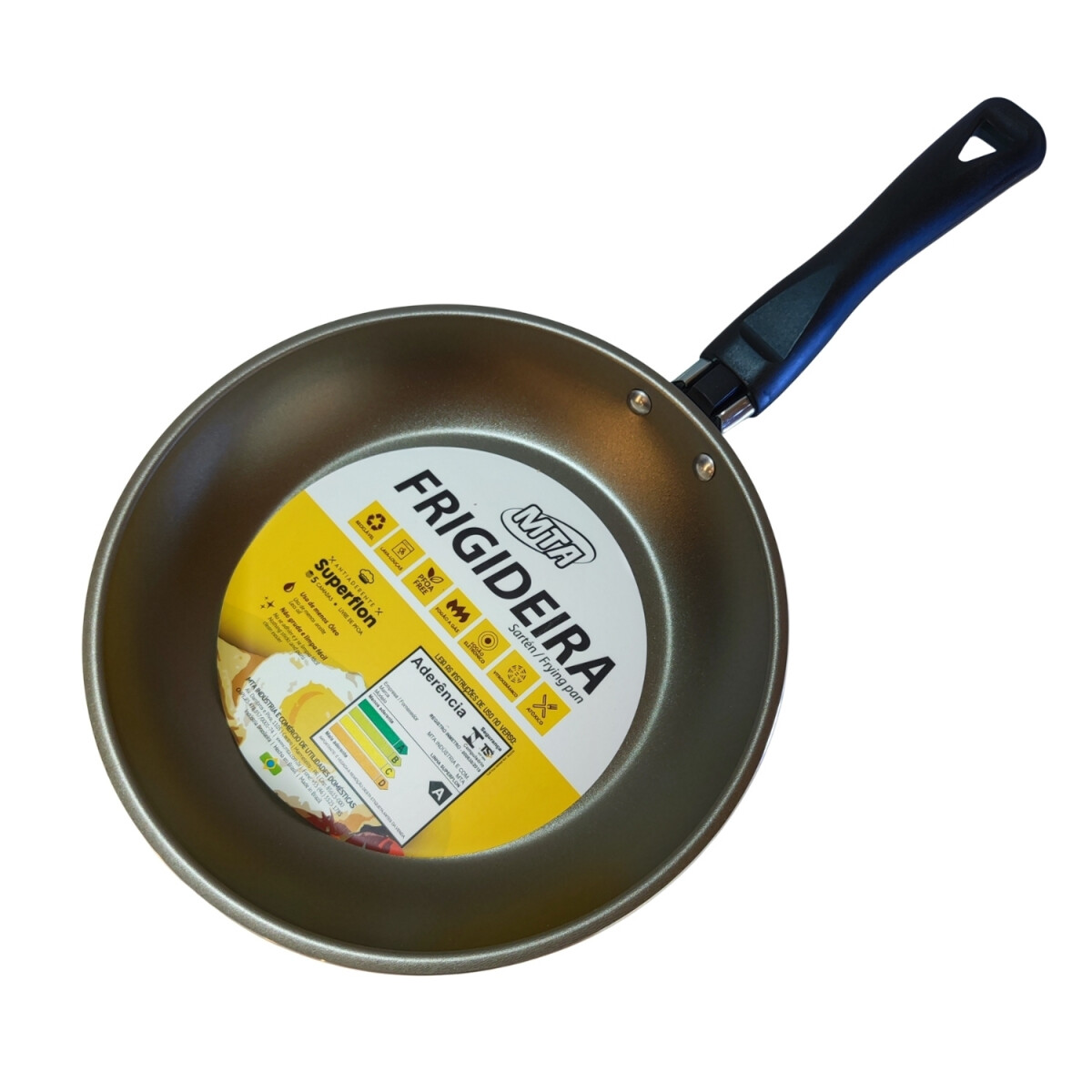 Sartén antiadherente de 22 cm de diámetro 