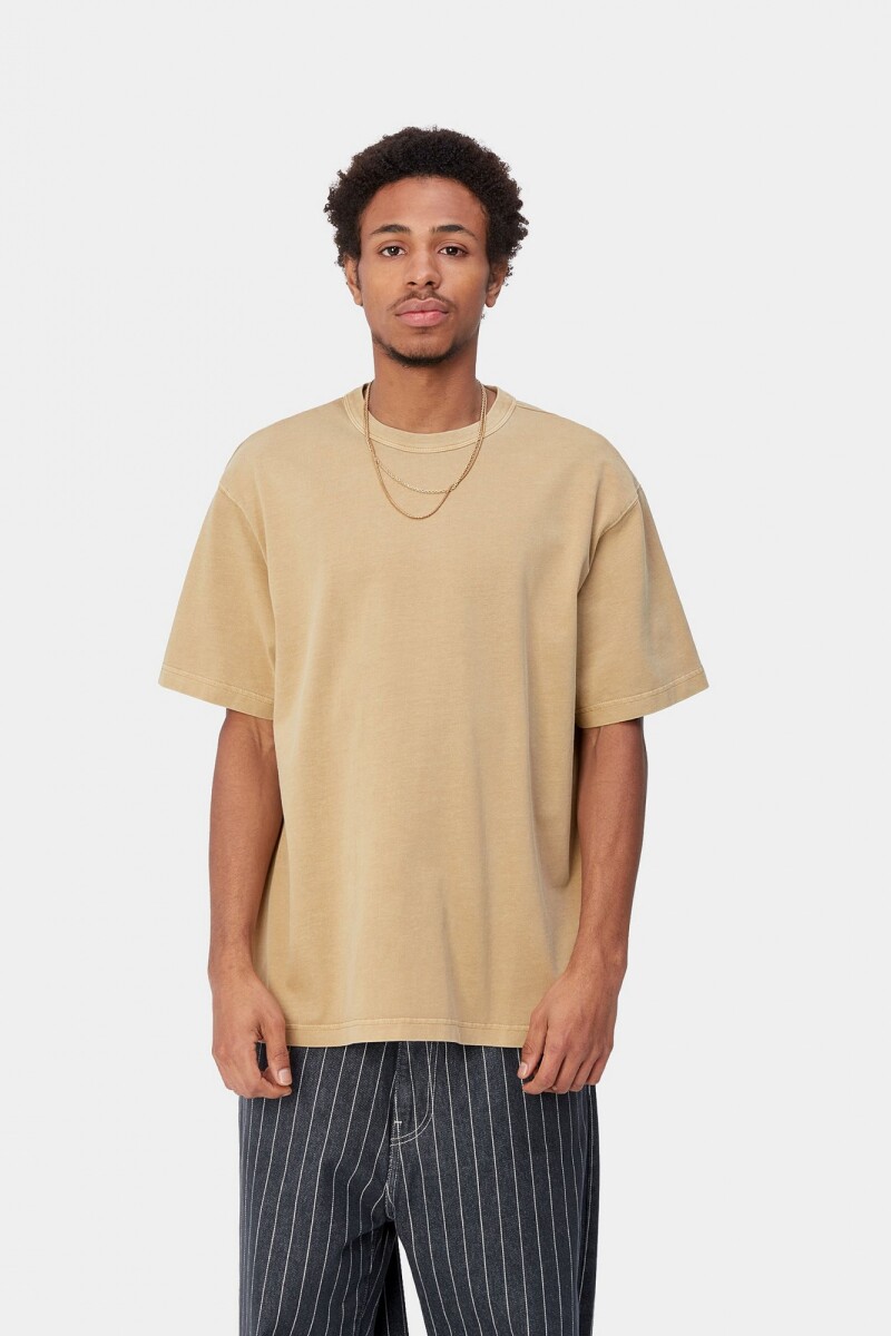 S/S Taos T-Shirt Beige