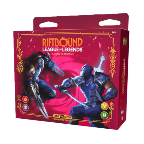 Riftbound - Vendetta Showdown Decks: Zed Vs Shen