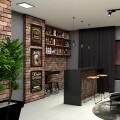 REVESTIMIENTO PVC PARA PARED MODELO LADRILLO 10 MM / 0.25X6 MTS Revestimiento Pvc Para Pared Modelo Ladrillo 10 Mm / 0.25x6 Mts