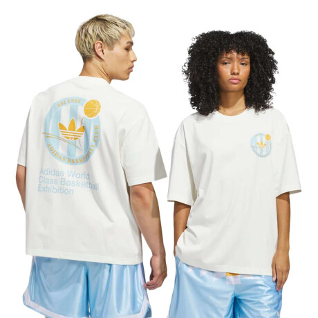 Remera Adidas Og Crest Arg Blanco