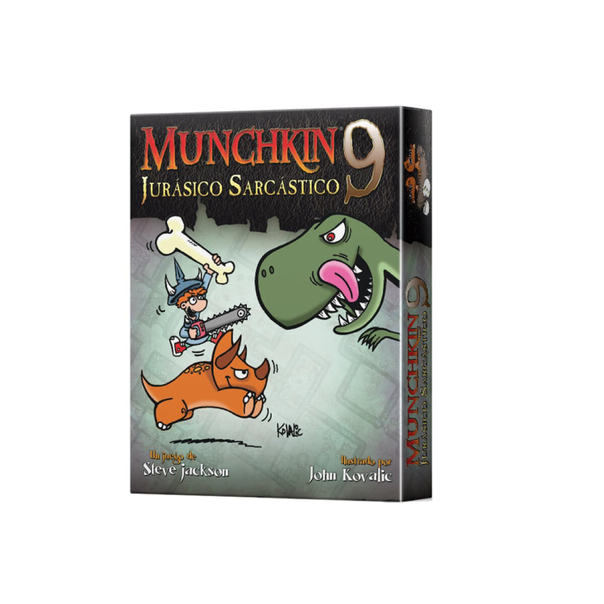 Munchkin 9 - Jurásico Sarcástico (Expansión) 