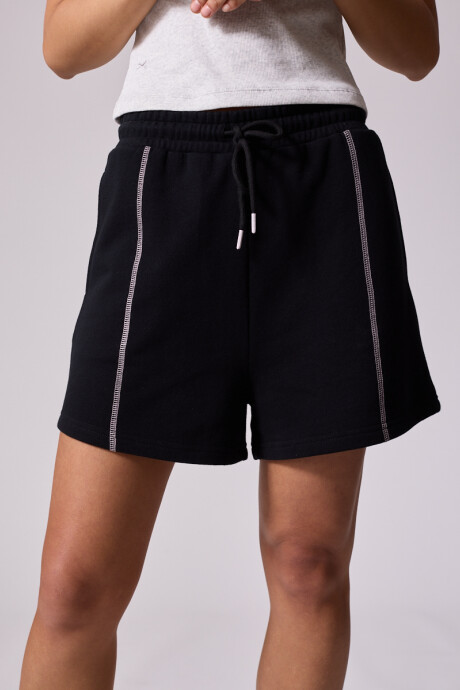 SHORT AIX DIXIE Negro