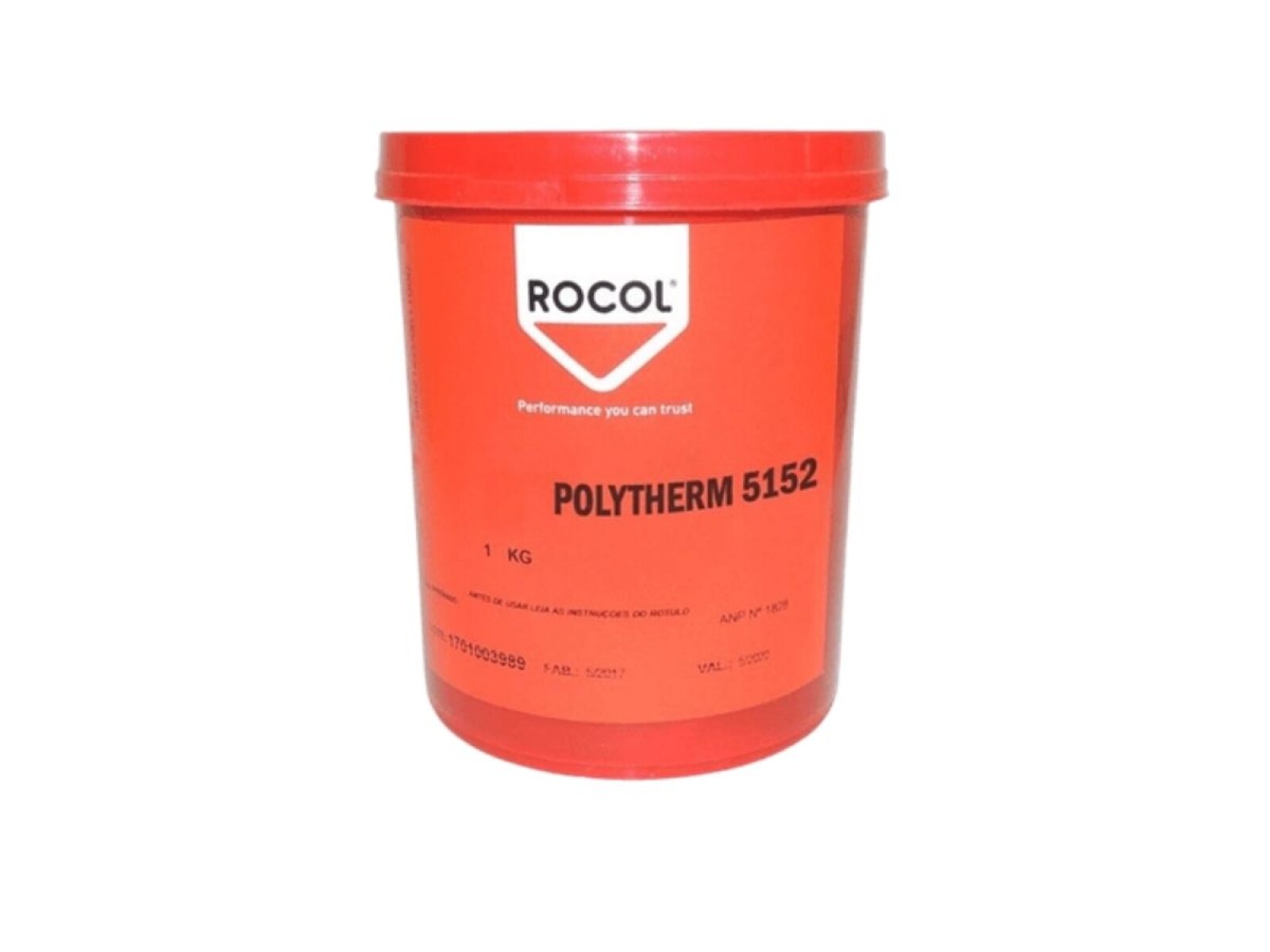 Grasa Multiproposito con Espesante de Poliurea Recomendada para Motores electricos POLYTHERM 5152 