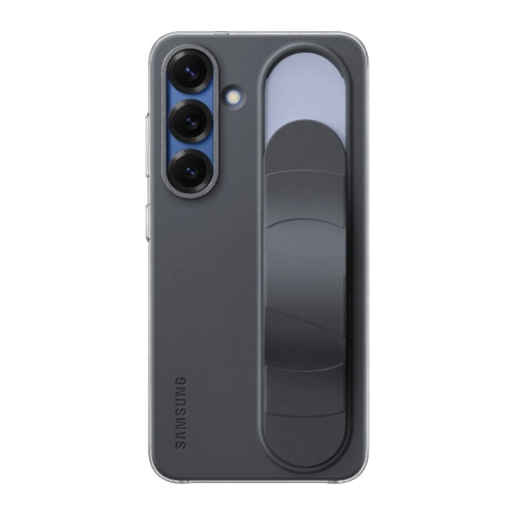 Funda Samsung Standing Grip Case con Soporte para Galaxy S25+ Black