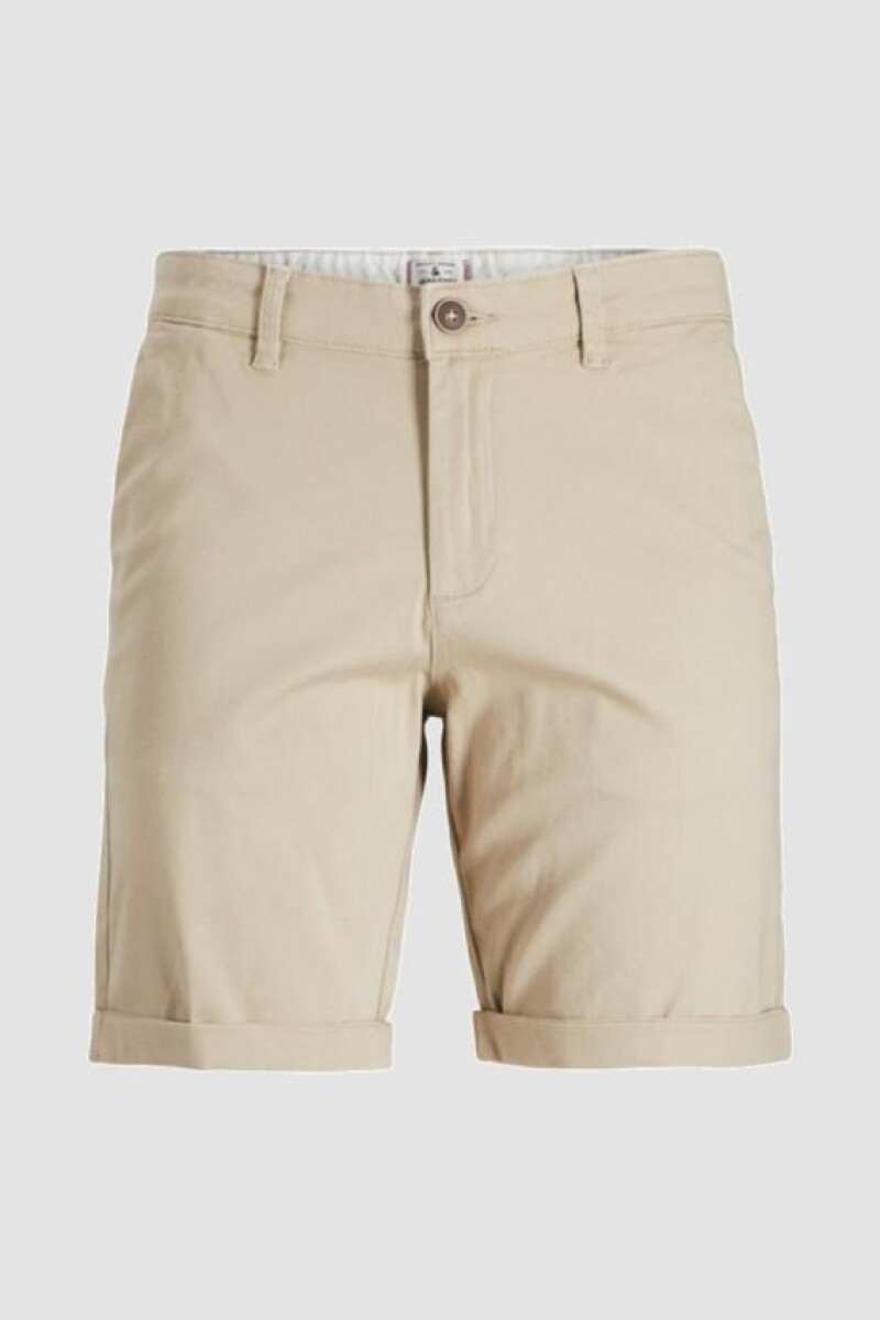 Short Dave Chino Regular Fit - Crockery 