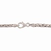 Cadena bizantina - Plata 925 - Sin Piedra - CD3322 Sinpiedra
