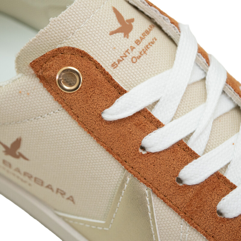 Championes Santa Barbara VIBE CA de Mujer - Beige