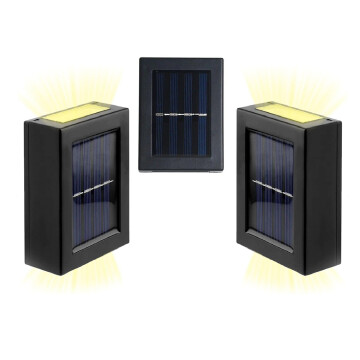 Foco Doble Luz x6 Solar Led Exterior Caminero Fotocelula Foco Doble Luz x6 Solar Led Exterior Caminero Fotocelula