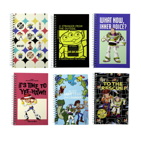 LIBRETA ESPIRAL DISNEY 48H TOY STORY LIBRETA ESPIRAL DISNEY 48H TOY STORY