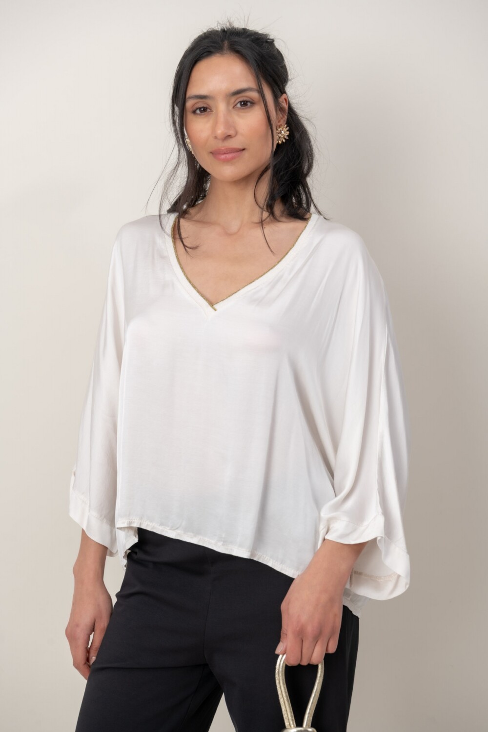 BLUSA CEDRON Natural