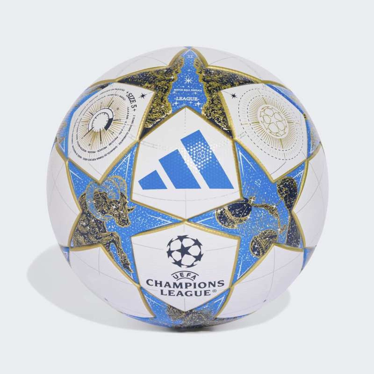Pelota Adidas UCL League 25/26 League Stage - Blanco 