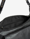City Cartera Formato Baguette - Negro