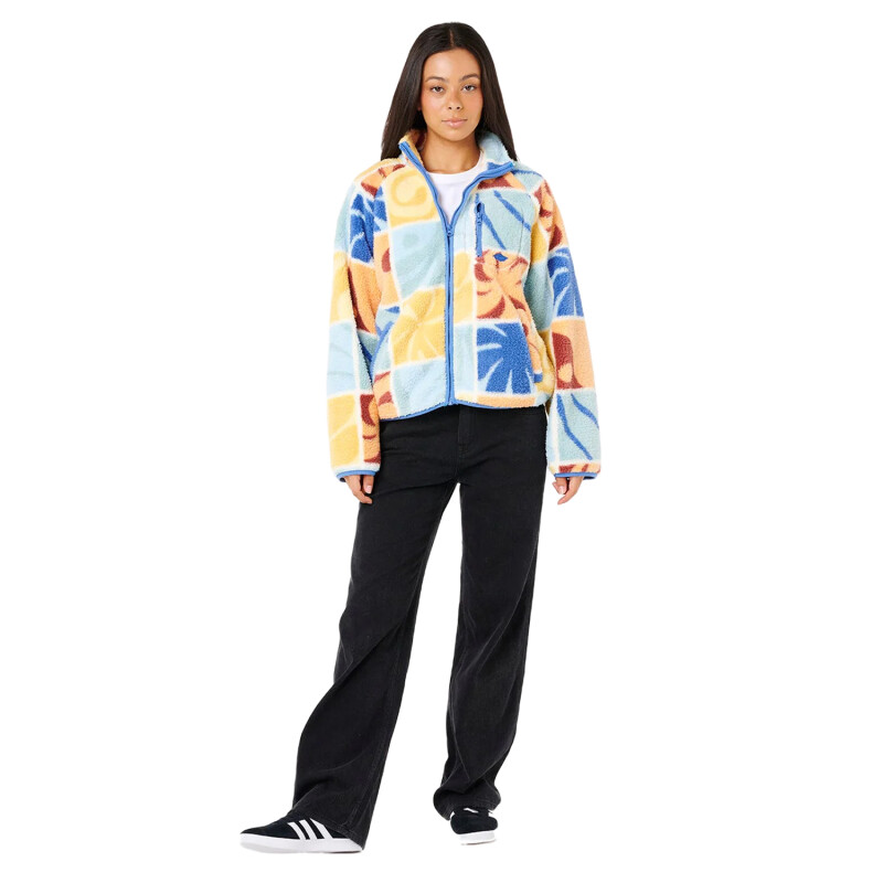 Campera Rip Curl Aots - Ty Williams Zt Polar - Multicolor Campera Rip Curl Aots - Ty Williams Zt Polar - Multicolor