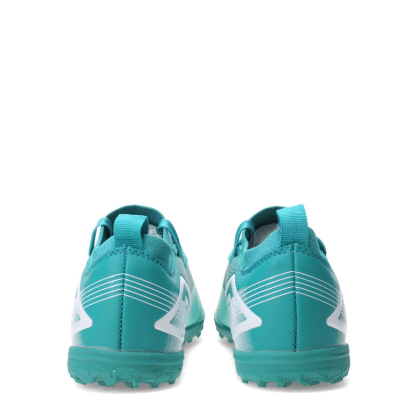 FUTBOL 5 JR (TF) - Umbro - UMBRO CHAMPION FUTBOL NIÑOS VIBE TF de Niños - 20203701 Turquesa-blanco