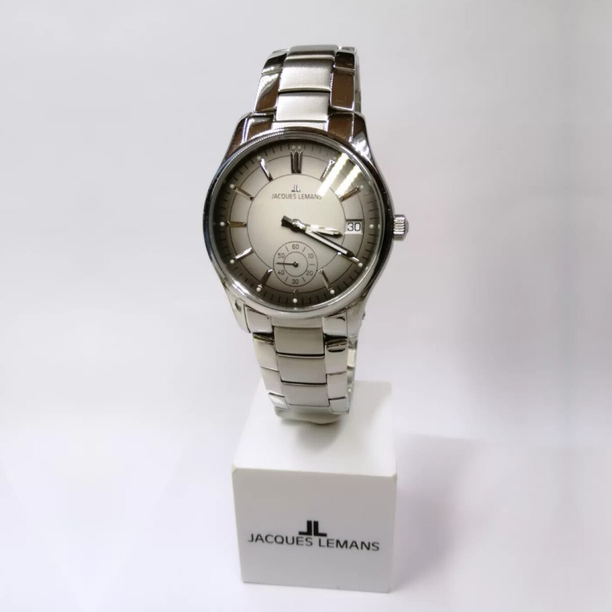 Reloj Jacques Lemans Acero 