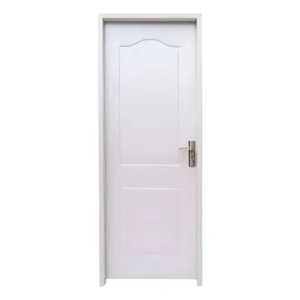 PUERTA INTERIOR MDF 2.05 X 0.75 MT BLANCA - IZQUIERDA 