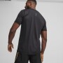Run Favorite SS Graphic Tee M - Hombre Black